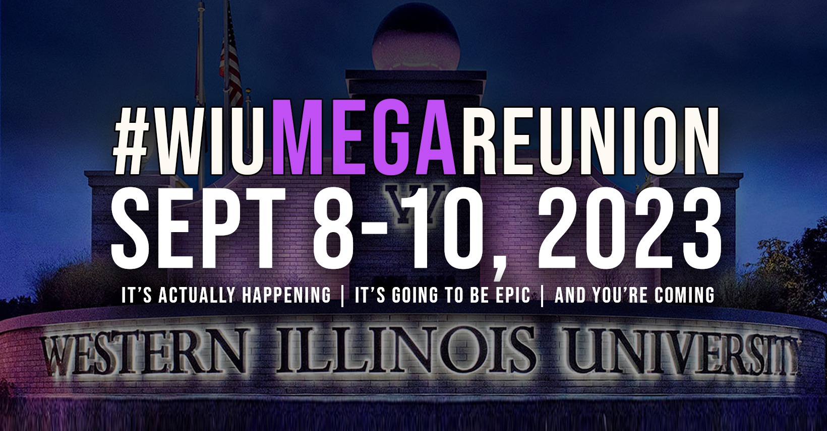 Mega Reunion Western Illinois University